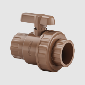 Registro Esfera PVC Krona Soldável C/ União 20mm