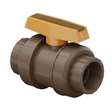 Registro Válvula Esfera Tigre Duas Porcas 75mm