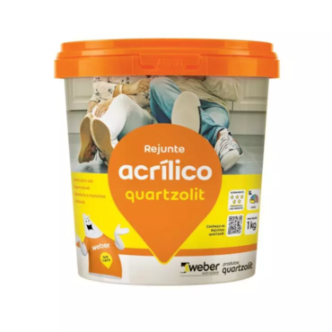 Rejunte Acrílico Quartzolit Cairo 1Kg