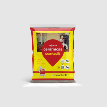 Rejunte Cerâmicas Cortiça 1kg Quartzolit Rejunte Cerâmicas Cortiça 1kg Quartzolit