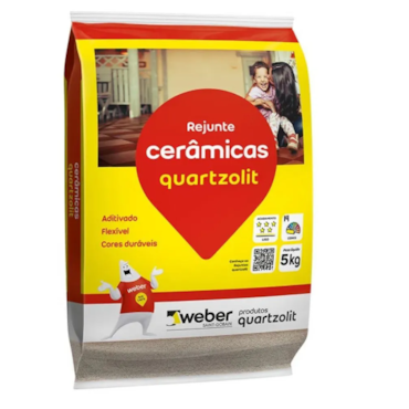 Rejunte Cerâmico Flexível Cortiça 5kg