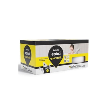 Rejunte Epóxi Quartzolit Marfim 1Kg Rejunte Epóxi Quartzolit Marfim 1Kg