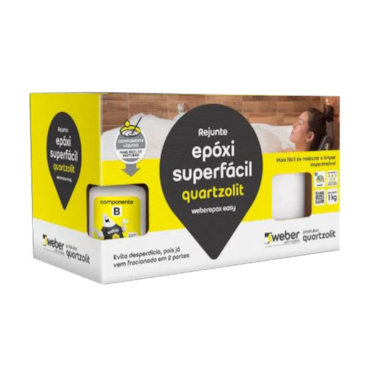 Rejunte Epoxi Quartzolit Preto Grafite 1kg Rejunte Epoxi Quartzolit Preto Grafite 1kg