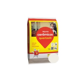 Rejunte Flexível Quartzolit Branco 1Kg