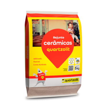 Rejunte Flexível Quartzolit Cairo 5Kg Rejunte Flexível Quartzolit Cairo 5Kg