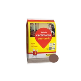 Rejunte Flexível Quartzolit Marrom Café 1Kg