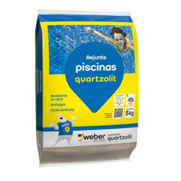 Rejunte Piscina Quartzolit Azul Cobalto 5Kg