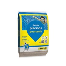 Rejunte Piscina Quartzolit Cinza Platina 5Kg