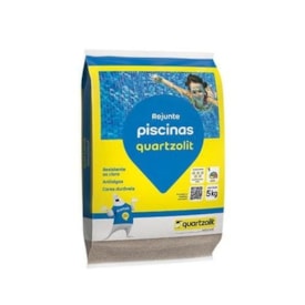 Rejunte Quartzolit para Piscina Verde Floresta 5Kg