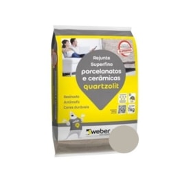 Rejunte Quartzolit para Porcelanato Corda 1Kg