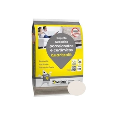 Rejunte Quartzolit Porcelanato e Cerâmicas 5kg Palha Rejunte Quartzolit Porcelanato e Cerâmicas 5kg Palha