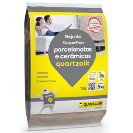 Rejunte Quartzolit Urbano Porcelanatos e Cerâmicas 5kg