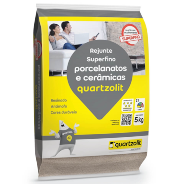 Rejunte Quartzolit Urbano Porcelanatos e Cerâmicas 5kg