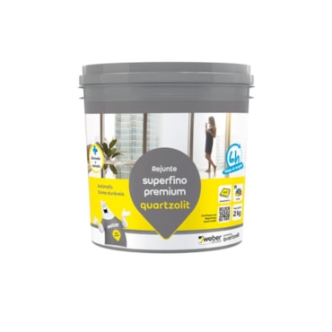 Rejunte Superfino Premium Quartzolit Bege 2Kg Rejunte Superfino Premium Quartzolit Bege 2Kg