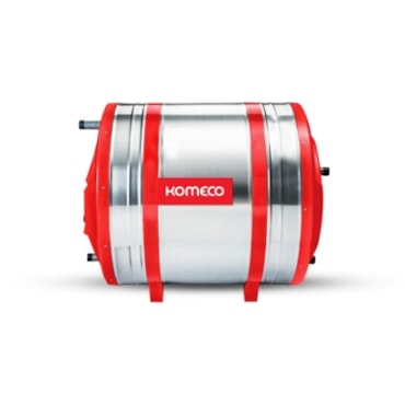 Reservatório Inox Térmico 304 de Nível Komeco Horizontal Baixa Pressão 400L Reservatório Inox Térmico 304 de Nível Komeco Horizontal Baixa Pressão 400L