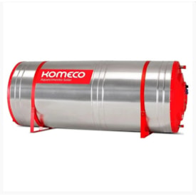 Reservatório Inox Térmico 304 Komeco Horizontal Baixa Pressão 300L