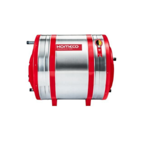 Reservatório Inox Térmico 304 Komeco Horizontal Baixa Pressão 400L