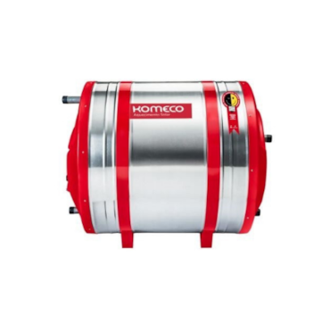 Reservatório Inox Térmico 304 Komeco Horizontal Baixa Pressão 400L
