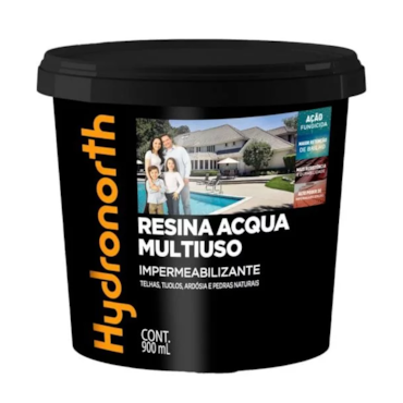 Resina Acqua Incolor 900ml