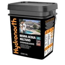 Resina Acqua Multiuso Hydronorth Incolor 18L