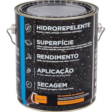 Resina Acrílica Acqua Incolor Galão 3,6l