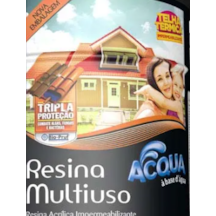 Resina Acrílica Multiuso Acqua 18L Cerâmica