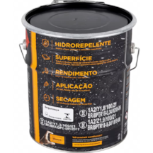 Resina Acrílica Multiuso Solvente Incolor 18L