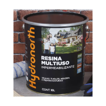 Resina Acrílica Multiuso Solvente Incolor 18L