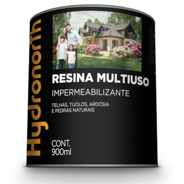 Resina Impermeabilizante Base de Solvente Incolor 900ml