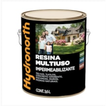 Resina Multiuso Base Solvente Incolor 3,6L
