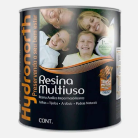 Resina Multiuso Cerâmica/Telha Hydronorth 900mL