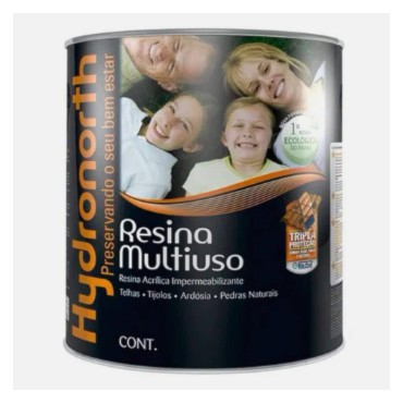 Resina Multiuso Cerâmica/Telha Hydronorth 900mL Resina Multiuso Cerâmica/Telha Hydronorth 900mL
