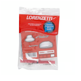 Resistência Lorenzetti Para Chuveiro Bella Ducha e Fashion 220V 6800W