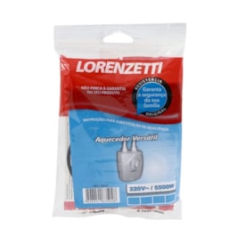 Resistência para Aquecedor Versátil Lorenzetti 220V 5500W 755G