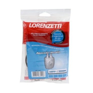 Resistência para Aquecedor Versátil Lorenzetti 220V 5500W 755G Resistência para Aquecedor Versátil Lorenzetti 220V 5500W 755G