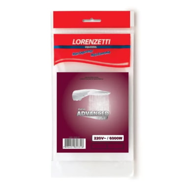 Resistência para Chuveiro Lorenzetti Advanced Flex 220V 6000W 3055 F2