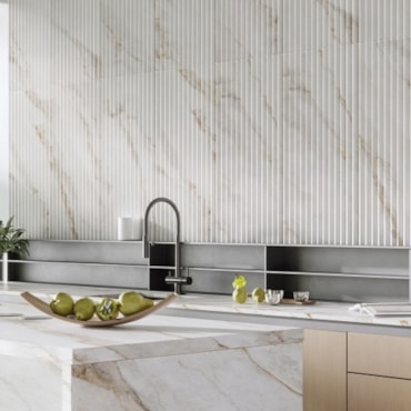 Revestimento Biancogres Canel Marmo Perla Acetinado 45x90cm