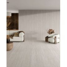 Revestimento Biancogres Flut Travertino Tivoli Acetinado 45x90cm