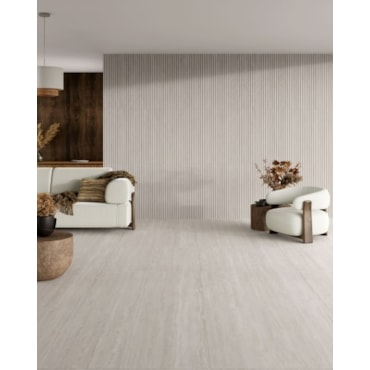 Revestimento Biancogres Flut Travertino Tivoli Acetinado 45x90cm