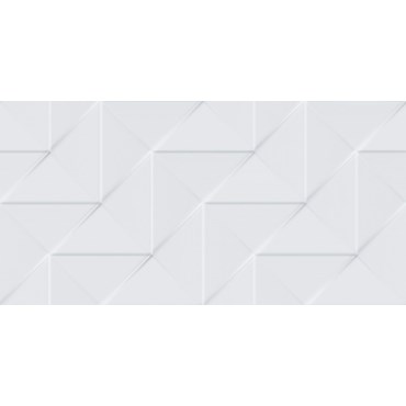 Revestimento Biancogres Origami Bianco Retificado Acetinado 45x90cm