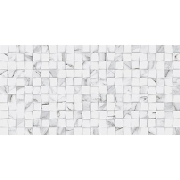 Revestimento Biancogres Quantum Carrara Acetinado Retificado 45x90cm