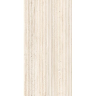 Revestimento Biancrogres Aris Travertino Clássico 45x90cm