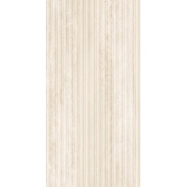 Revestimento Biancrogres Aris Travertino Clássico 45x90cm