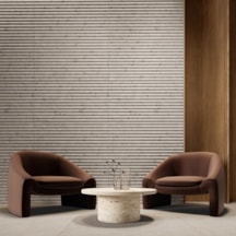 Revestimento Biancrogres Canel Dorcia Terrazzo Beige 45x90cm