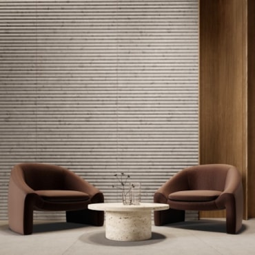 Revestimento Biancrogres Canel Dorcia Terrazzo Beige 45x90cm