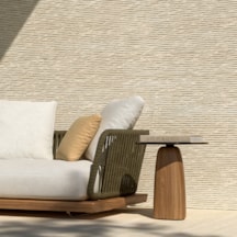 Revestimento Biancrogres Rock Travertino Tivoli Acetinado 45x90cm