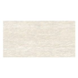 Revestimento Biancrogres Rock Travertino Tivoli Acetinado 45x90cm