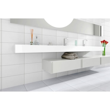 Revestimento Branco Liso 60029 32x60cm