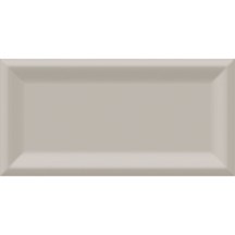 Revestimento Brilhante Mondrian Gray 7,7x15,4cm Roca