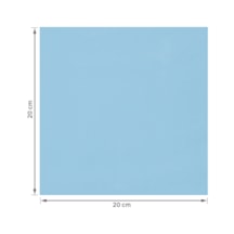Revestimento Ceral Azul Piscina Brilhante 20x20cm